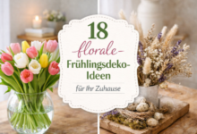 18 blumige Frühlingsdeko Ideen für Ihr Zuhause