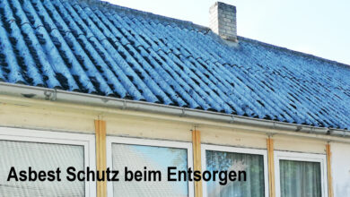 Asbest entsorgen - Sicherheitshinweise und Bestimmungen