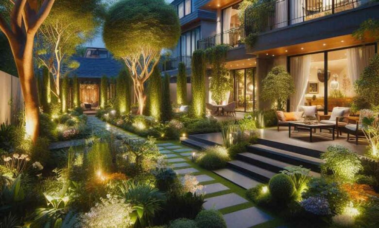 Den Garten effektiv und ganzheitlich beleuchten - Tipps und Anregungen hierzu