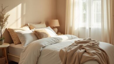 Bio Bettwäsche 155x220: Für einen erholsamen Schlaf und ein ökologisches Zuhause [Bildinhalt mit KI erstellt]