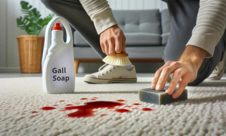 Blutflecken aus Teppich entfernen – So geht’s richtig
