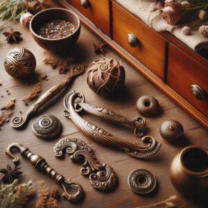 Tipps zur Auswahl und Pflege von bronzenen Möbelgriffen für ein modernes Zuhause