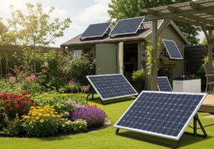 Moderne Energiespeicher im Garten – wie nachhaltige Akkulösungen unser Zuhause verändern