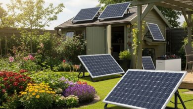 Moderne Energiespeicher im Garten – wie nachhaltige Akkulösungen unser Zuhause verändern