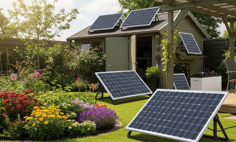 Moderne Energiespeicher im Garten – wie nachhaltige Akkulösungen unser Zuhause verändern