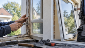 Fenster reparieren oder austauschen? So lässt sich der Zustand richtig einordnen [Bildinhalt mit KI erstellt]