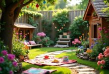 Garten für Kinder gestalten: Tipps für einen traumhaften Spielgarten