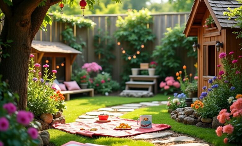 Garten für Kinder gestalten: Tipps für einen traumhaften Spielgarten