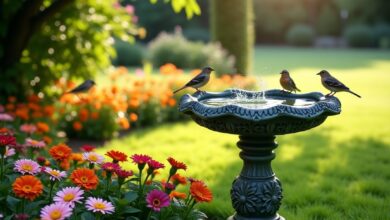 Garten verschönern: Stilvolle Deko-Ideen für kreative Gartenbereiche