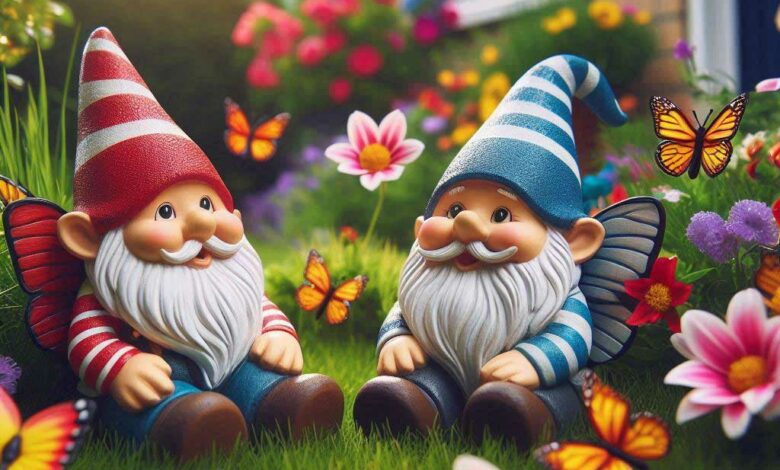Gartenzwerge mit Persönlichkeit: Wie Sie Ihren Garten mit individuellen Figuren aufpeppen