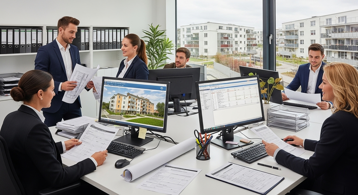 Die Aufgaben einer Hausverwaltung erklärt