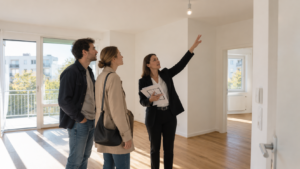 Wohnungsbesichtigung mit System: Licht, Grundriss und Alltag praktisch prüfen [Bildinhalt mit KI erstellt]