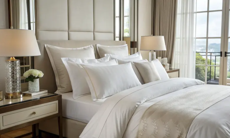 Schlafen wie im Luxushotel: Hochwertige Kopfkissenbezüge für zuhause