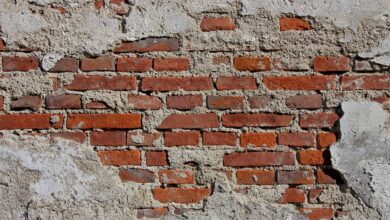 Mauer Verputzen im Außenbereich
