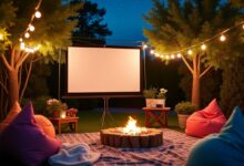 Mondschein-Kino im Grünen: So richtest du deine eigene Outdoor-Filmnacht unter den Sternen ein
