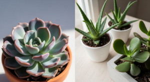 Pflanzen mit fleischigen Blättern – wenig Aufwand, viel Wirkung