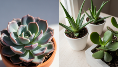 Pflanzen mit fleischigen Blättern - wenig Aufwand, viel Wirkung