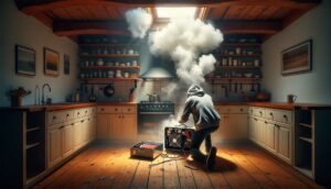 Rauchmelder ausschalten bei Fehlarlarm