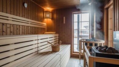 Was kostet eine Sauna? So viel müssen Sie wirklich einplanen [Bildinhalt mit KI erstellt]