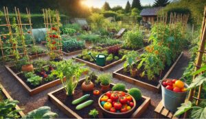 Selbstversorger-Garten: Anbauplan, Fläche und Standort