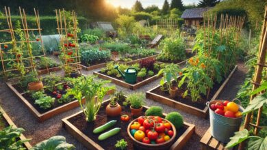 Selbstversorger-Garten: Planung, Fläche und Standort