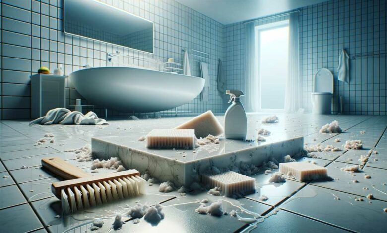 Silikon von Fliesen entfernen – So geht’s richtig schnell