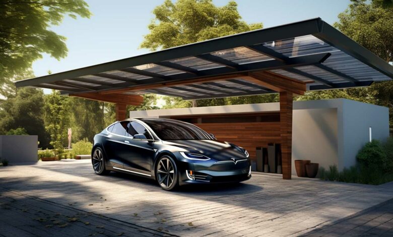 Nachhaltige Energie über Solar-Carports generieren