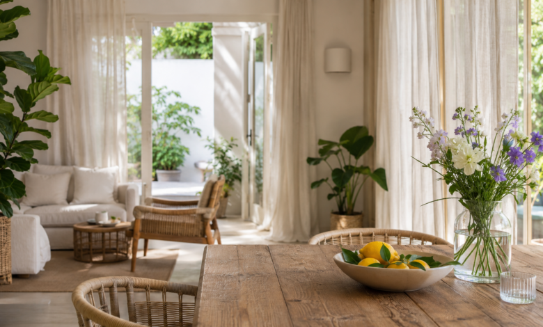 Sommerliche Accessoires