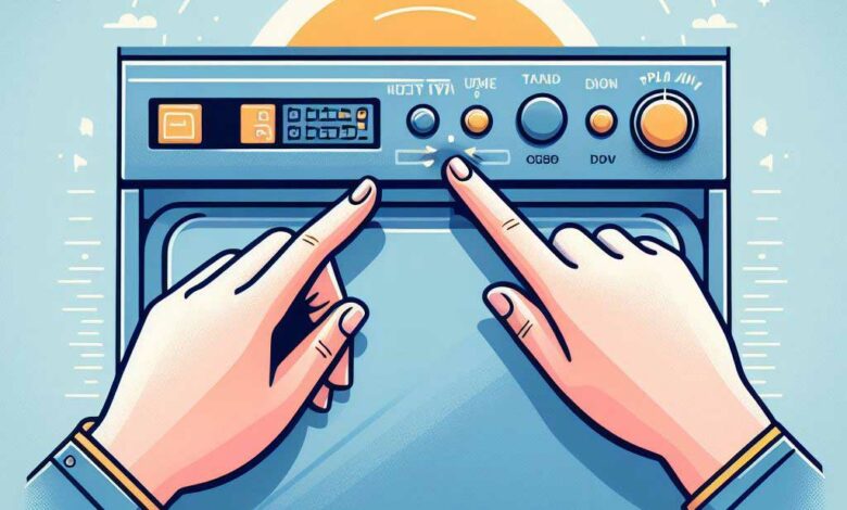 Spülmaschinen Reset – So geht das Zurücksetzen des Geschirrspülers