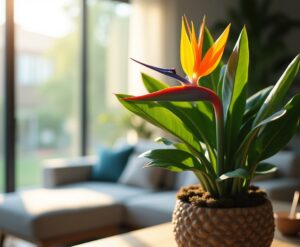 Warum die Strelitzia die ideale Zimmerpflanze für Ihr Zuhause ist