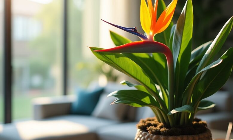 Warum die Strelitzia die ideale Zimmerpflanze für Ihr Zuhause ist
