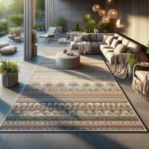 Ein Teppich für die Terrasse – Welcher ist geeignet?