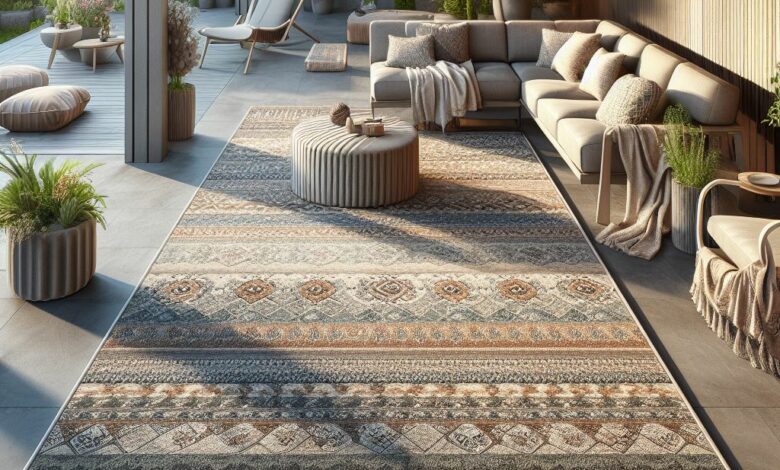 Ein Teppich für die Terrasse - Welcher ist geeignet?