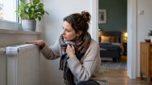Warum bleibt ein Zimmer kalt? Ursachen im Haus erkennen und richtig einordnen [Bildinhalt mit KI erstellt]