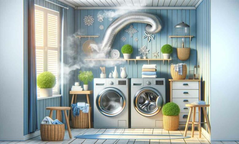 Waschküche lüften: Tipps für Sommer und Winter