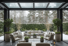 Ein Wintergarten entsteht, worauf es beim Bau wirklich ankommt