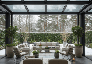 Ein Wintergarten entsteht, worauf es beim Bau wirklich ankommt