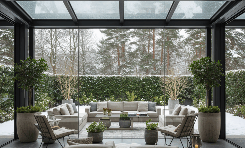 Ein Wintergarten entsteht, worauf es beim Bau wirklich ankommt