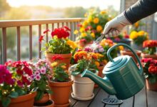 blutenpracht im topf sommerblumen fur terrasse und balkon bln
