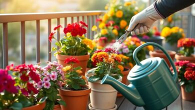 blutenpracht im topf sommerblumen fur terrasse und balkon bln