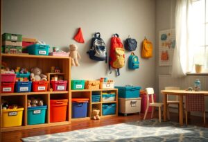 Chaos adé – Tipps für ein aufgeräumtes Kinderzimmer, das Spaß macht.