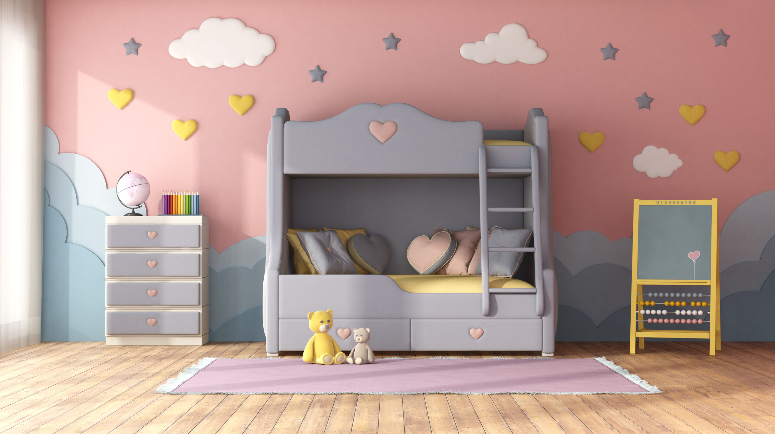 Welches Bett soll ich für das Kinderzimmer wählen?