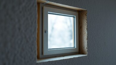 Fensterlaibung: Aufbau, Anschlüsse und effektive Dämmung für optimale Energieeffizienz