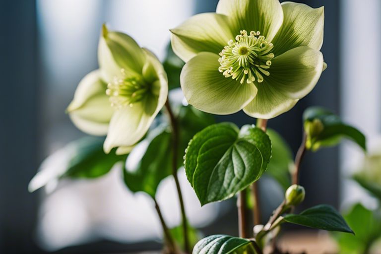 Christrose mit Kaffeesatz düngen Anleitung Schritt für Schritt