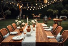 gartenparty deko und planungstipps fur gastgeber meh