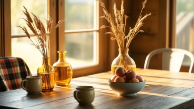 goldener spatsommer warme deko ideen fur saisonwechsel kdv