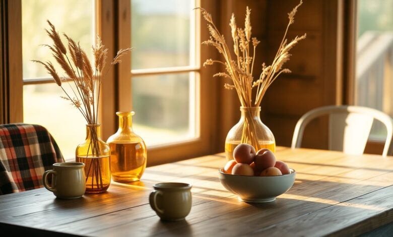 goldener spatsommer warme deko ideen fur saisonwechsel kdv