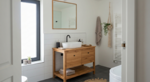 25 Badezimmer Deko Ideen: Stilvolle Inspirationen fürs Bad [Bildinhalt mit KI erstellt]