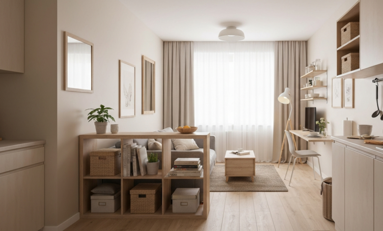 Geniale Layout-Ideen für kleine Wohnungen