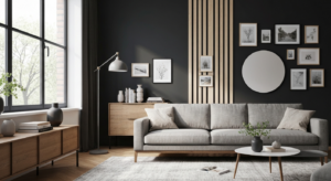 Wohnzimmer Wandgestaltung: Die besten Ideen